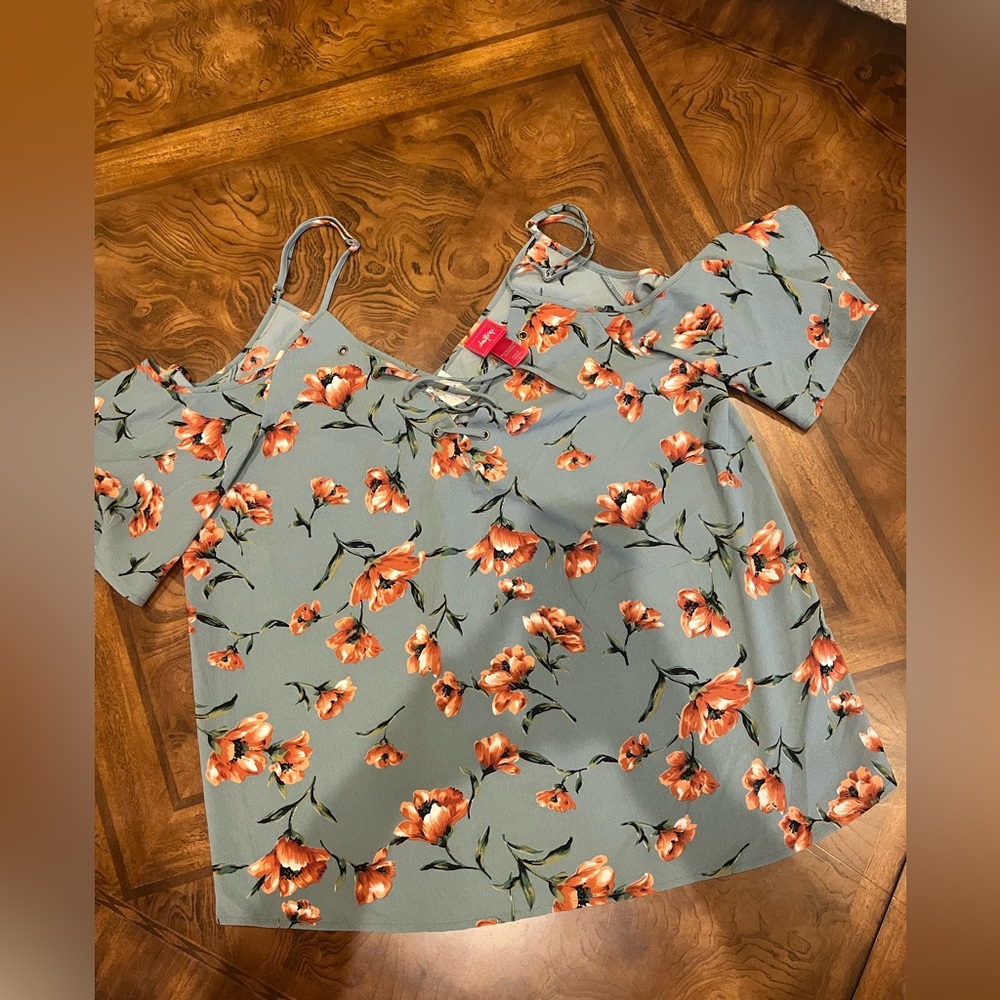 Day trip women’s blouse size x large